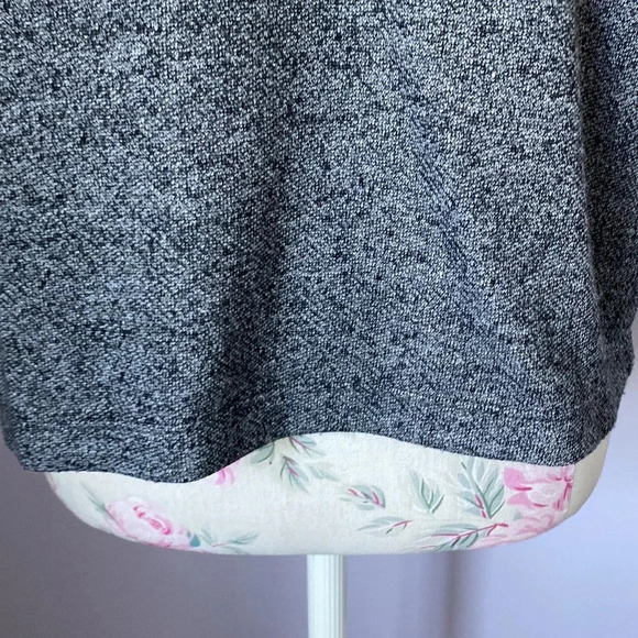 Hutch short sleeve top with sequin sleeve size XS - Picture 3 of 12